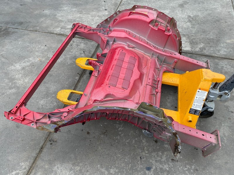 ⭕ 2020-2023 Tesla Model Y Rear Under Body (One Piece Type) Cast Rub Body Closure