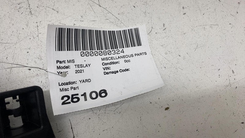 ⭕20-24 Tesla Model Y Rear Driver Side C-Pillar Bracket Support Left 15