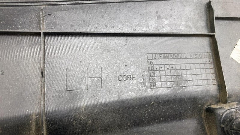 ⭕ 16-20 Tesla Model X Front Driver Underhood Apron Trim Cover Left 103