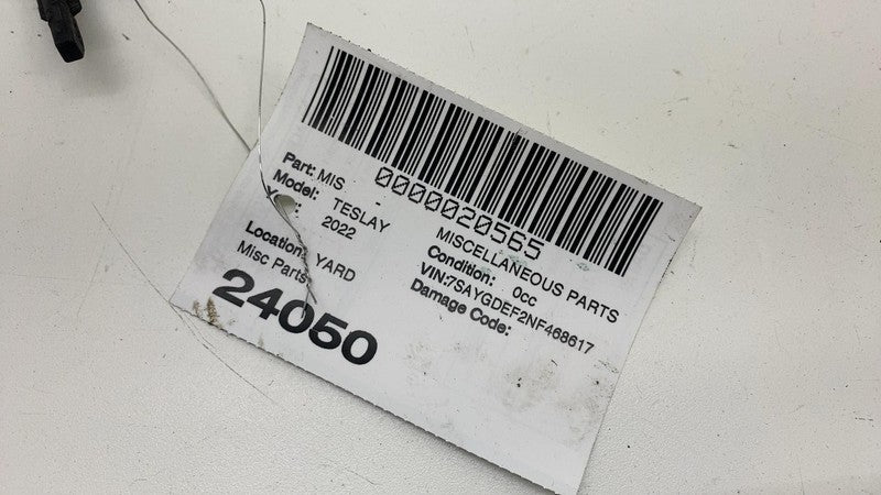 118877100A 17-23 Model 3 Y Rear Left or Right Anti-Lock ABS Wheel Speed Sensor 1188771-00-A