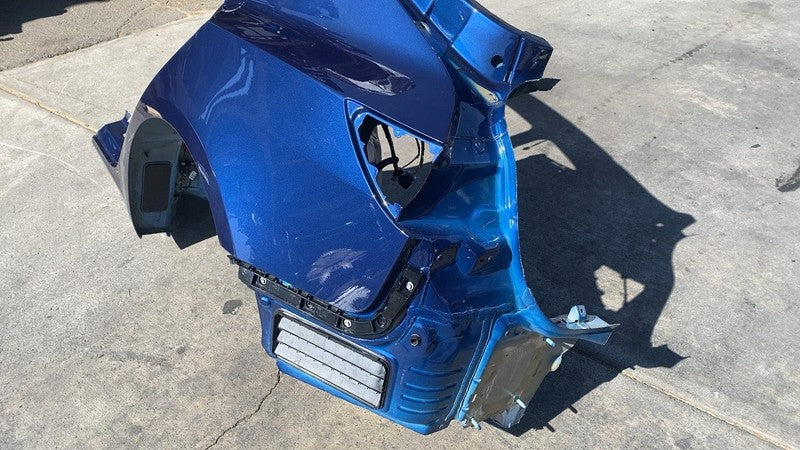 ⭕ 2024 2025 Tesla Model 3 Rear Left Quarter Panel Structural Frame Cut Blue PPSB