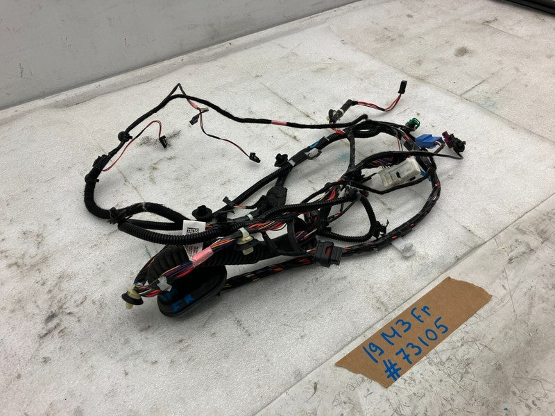 1067963-00 ⭕ 18-19 Model 3 M3 Front Right Door Wiring Harness Cable Wire Loom 1067963-00