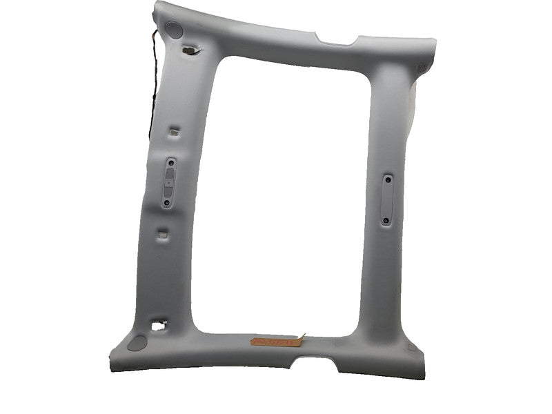 1101060 90 I ⭕ 2017-2020 Tesla Model 3 Premium Panoramic Headliner Gray Fixed Glass Roof Type