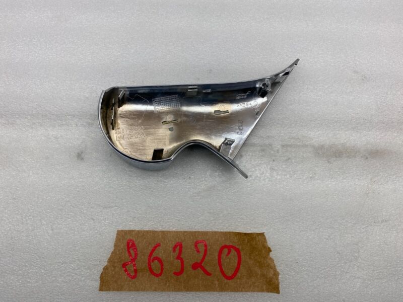 2287.3003 ⭕ 17-20 Model 3 Left Exterior Door Mirror Lower Mounting Cover Chrome 2287.3003