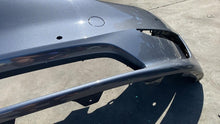 ⭕ 20-22 Model Y Front Bumper Cover w/ Park Sensor Holes Gray - PMNG 1493745-00-A