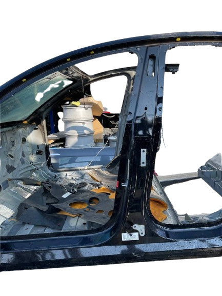 ⭕2020 2021 2022 Tesla Model Y MY Driver Side Center B-Pillar Frame Cut Left Assy