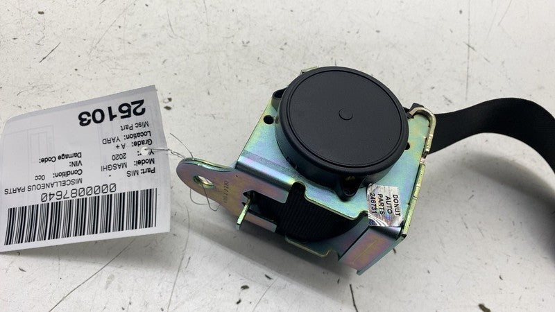 ⭕14-21 Maserati Ghibli Rear Left or Right 2nd Row Seat Belt Retractor 