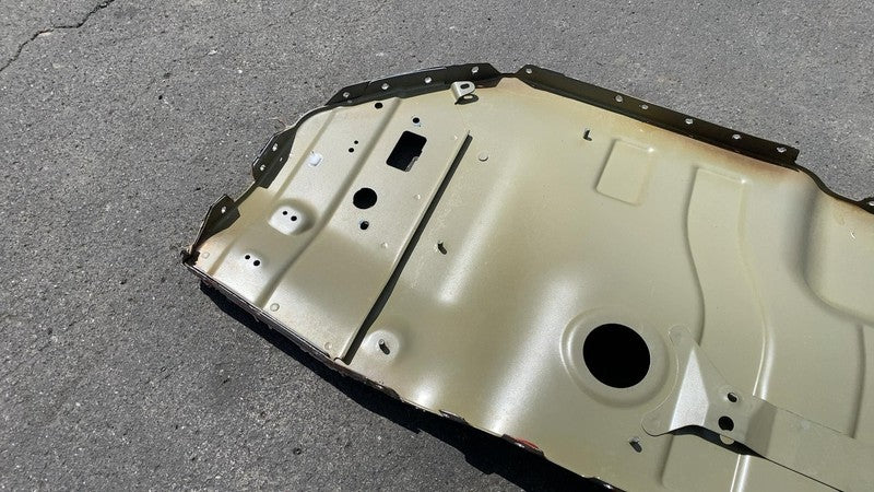⭕ 2016-2020 Tesla Model X MX Rear Trunk Floor Lower Tail Weld End Body Panel OEM