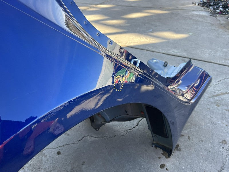 ⭕ 2017-2020 Tesla Model 3 Rear Right Quarter Panel Structural Cut Out Blue PPSB