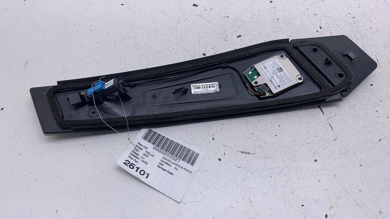 ⭕17-23 Model 3 Right B-Pillar Applique Glass Trim Molding w/ Camera 11