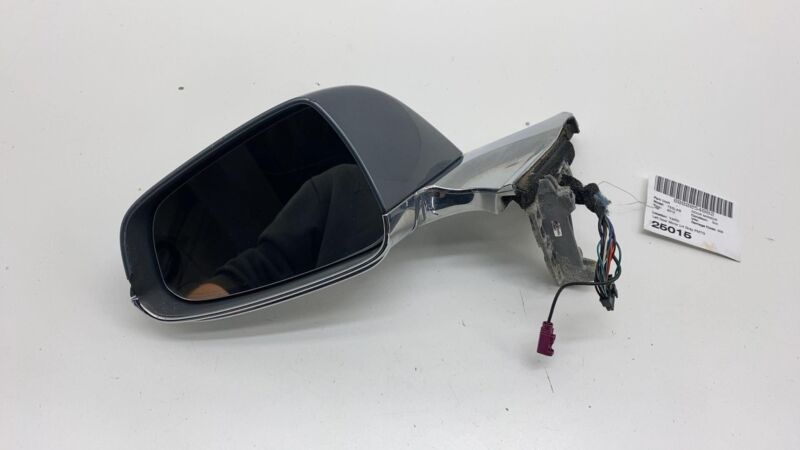 2012-2015 Tesla Model S Front Left Exterior Rear View Door Mirror LH Gray - PMTG