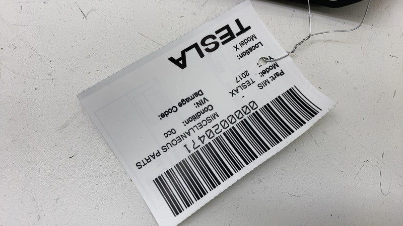 ⭕ 2016-2020 Model X MX Rear Right Door Panel Woodgrain Trim Molding 10