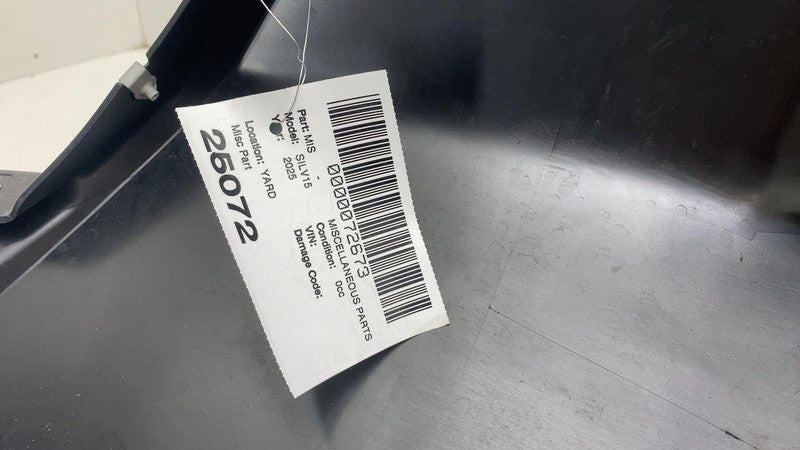 ⭕ 22-25 Chevy Silverado 1500 Front Bumper Lower Valance Diffuser Cover