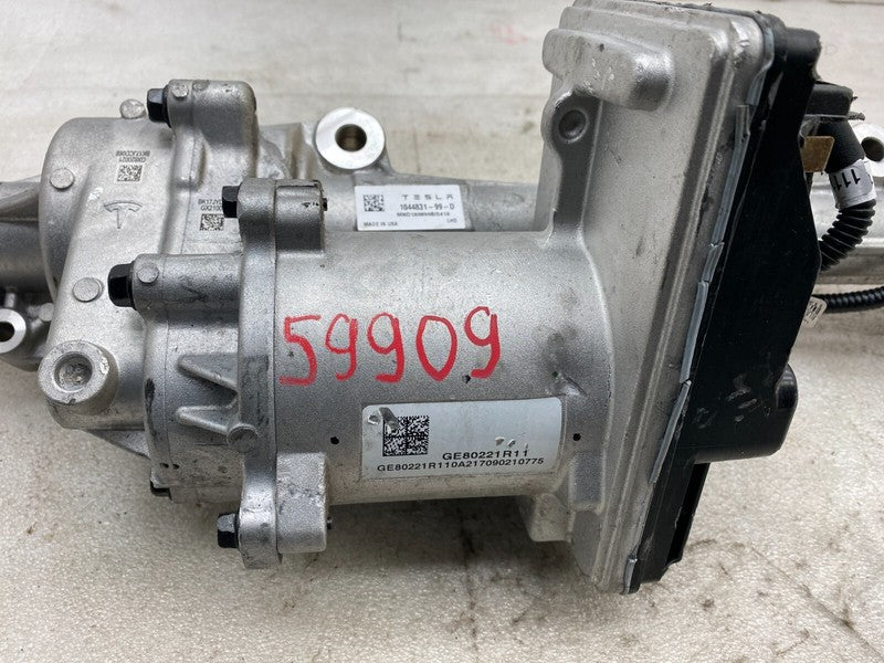1044831 99 D ⭕ 2017-2020 Tesla Model 3 Power Steering Gear Rack and Pinion Assy 1044831-99-D