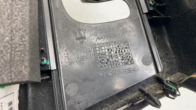 ⭕ 2014-2021 Maserati Ghibli Left Center B Pillar Upper Cover Trim LH 0