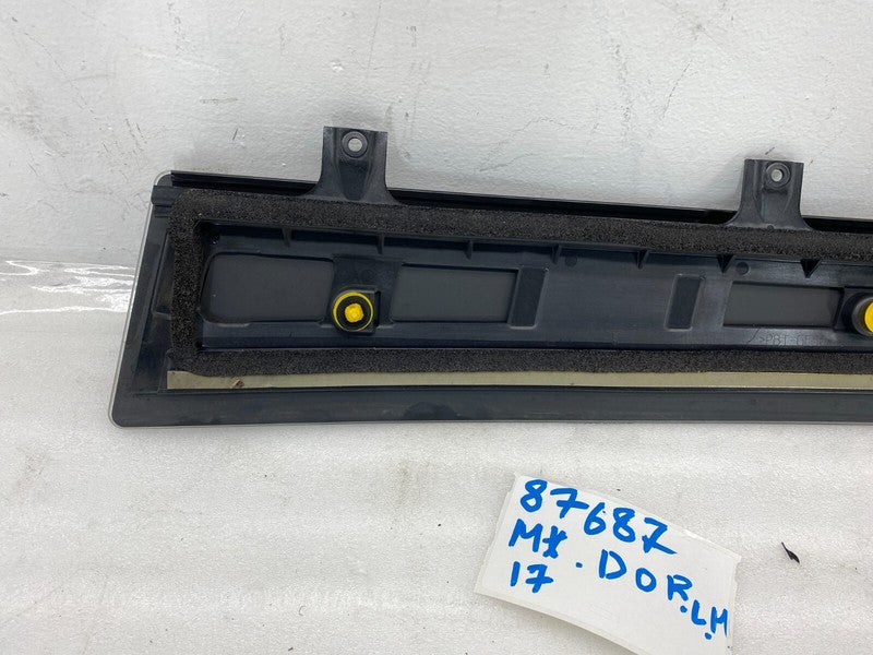 ⭕2016-2020 Tesla Model X MX Rear Driver Side Exterior Door Glass Pillar Left OEM