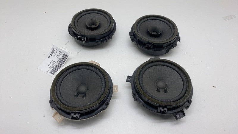 8A6T 18808 AC 2013-2018 Ford C-Max Front & Rear Left & Right Door Audio Speaker SET of 4 OEM