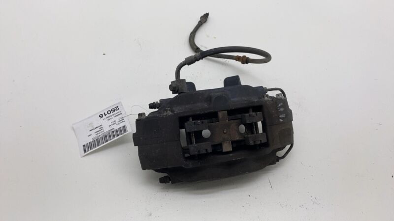 2012-2015 Tesla Model S MS Front Driver Side Caliper w/ Brake Hose Line Left LH