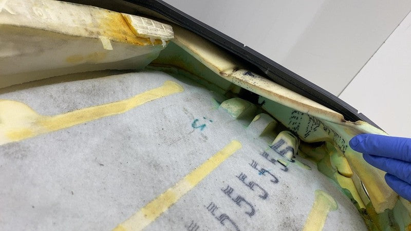 ⭕ 2008-2017 Audi S5 Front Passenger Side Seat Upper Backrest Cushion R