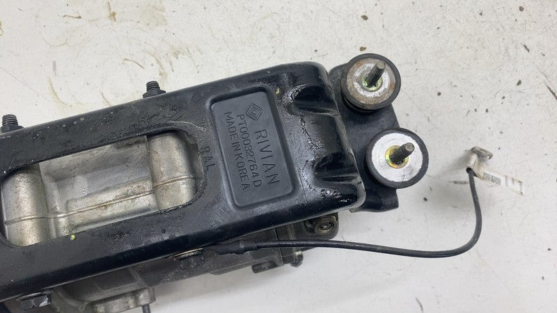 ⭕ 2022 Rivian EDV-700 Air Conditioning A/C Compressor Pump w/ Bracket 