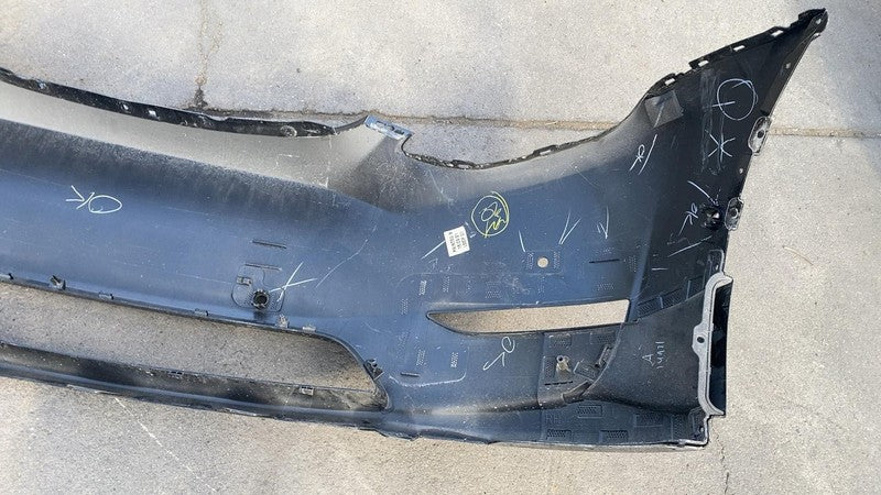 ⭕ 20-23 Model Y MY Front Bumper Cover w/ Sensor Holes Black PBSB 16068