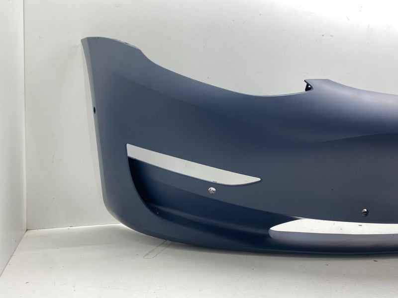 1084168 S0 5 ⭕ 17-22 Tesla Model 3 Front Bumper Cover suit w/ Park Sensor Primed 1084168-S0-5