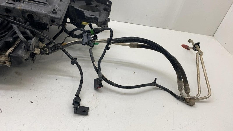 68143886AA ⭕ 11-18 Jeep Wrangler Engine Cooling Radiator + Core Support Assembly 3.6L Auto