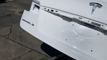 ⭕ 12-15 Tesla Model S MS Rear Liftgate Trunk Lid Tailgate Hatch Shell White PPSW