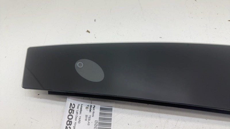 110043700B ⭕ 2017-2023 Tesla Model 3 Left B-Pillar Applique Glass Trim Molding 1100437-00-B