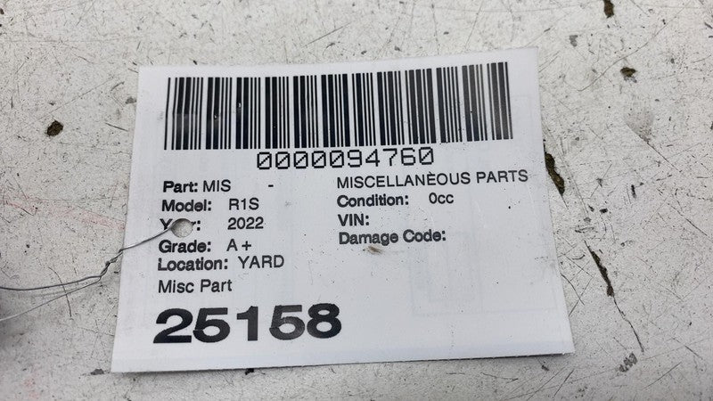 ⭕ 2022 Rivian EDV700 Amazon Van Hazard Light Button Switch & Module PT