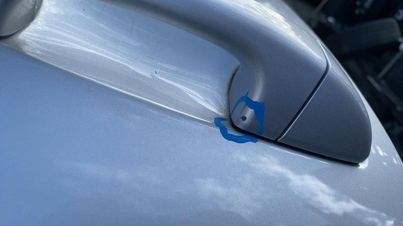 2011-2018 Porsche Cayenne Front Passenger Door Shell Panel Right RH Silver LX7W