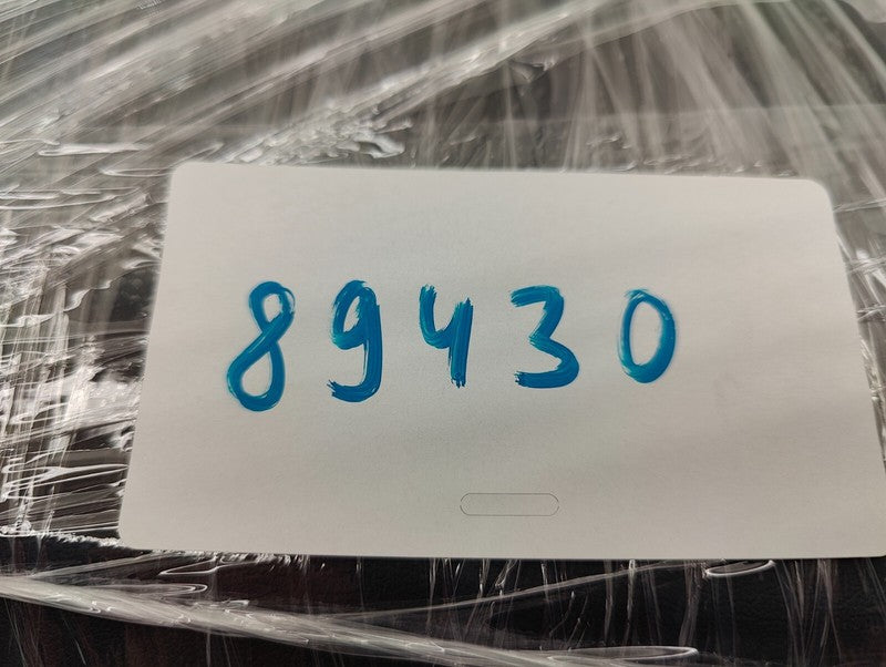 ⭕ 12-20 Model S MS Left Knee Lower Dashboard Steering Column Cover 100