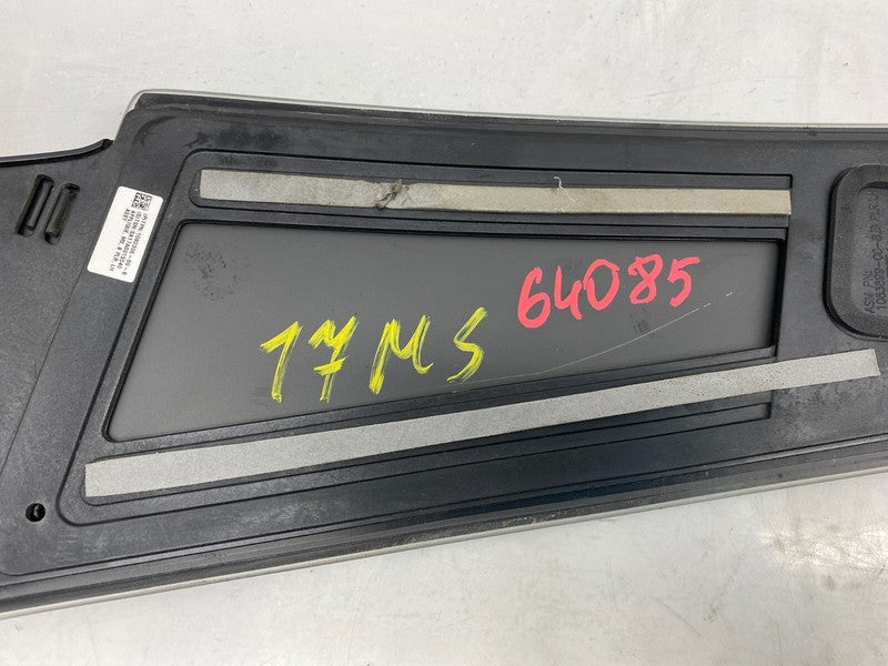 1092306 00 B ⭕ 16-20 Model S Driver Side B-Pillar Glass Applique & Camera Left 1092306-00-B