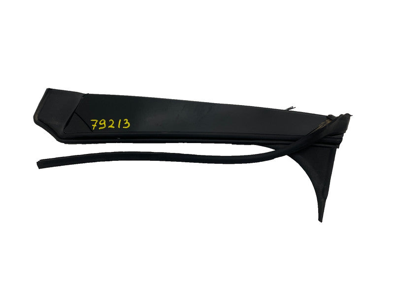 103236400C ⭕ 2016-2020 Tesla Model X B-Pillar Applique Glass Right w/ Seal OEM 1032364-00-C