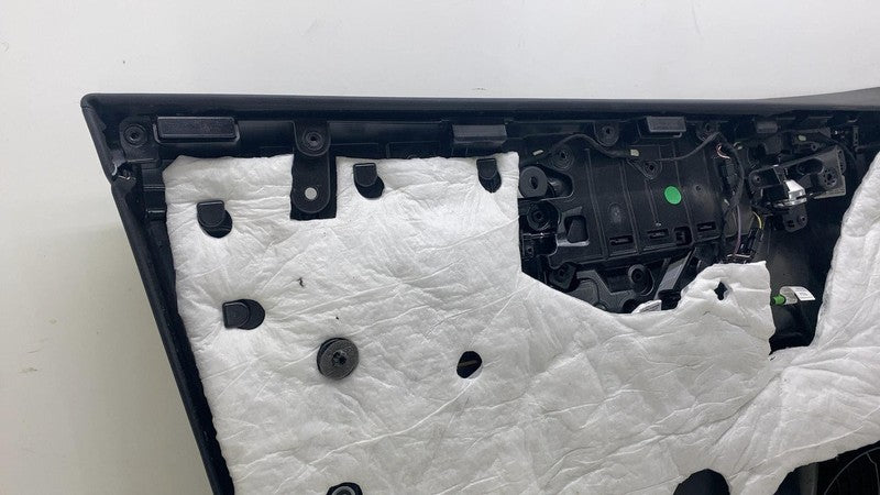⭕ 16-20 Tesla Model X Front Passenger Side Door Panel Trim Card Right Assembly