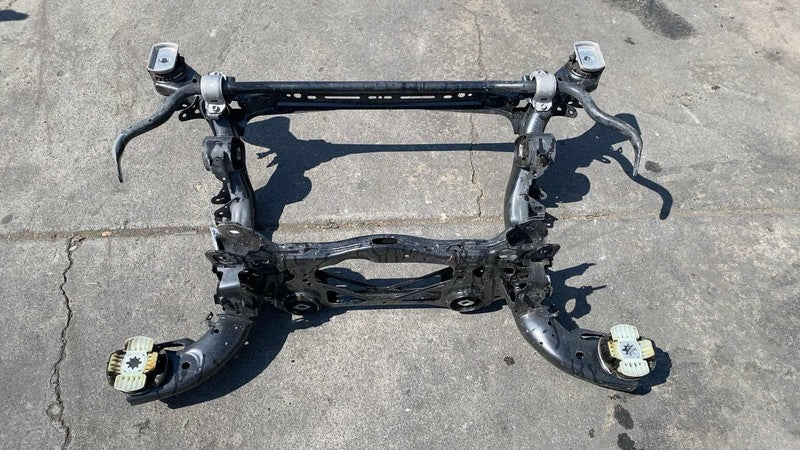 ⭕ 2019-2023 Audi e-Tron Rear Suspension Subframe Crossmember Cradle 4K