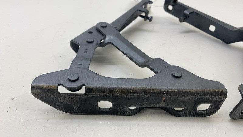 ⭕ 12-15 Tesla Model S PAIR Front Left & Right Bonnet Hood Hinge Closur