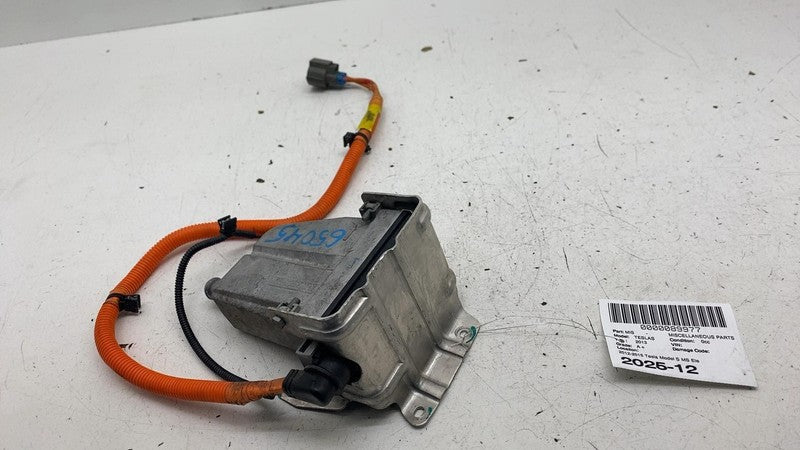 ⭕ 12-15 Model S MS Electric Battery Heater w/ Cable Wire & Bracket 100