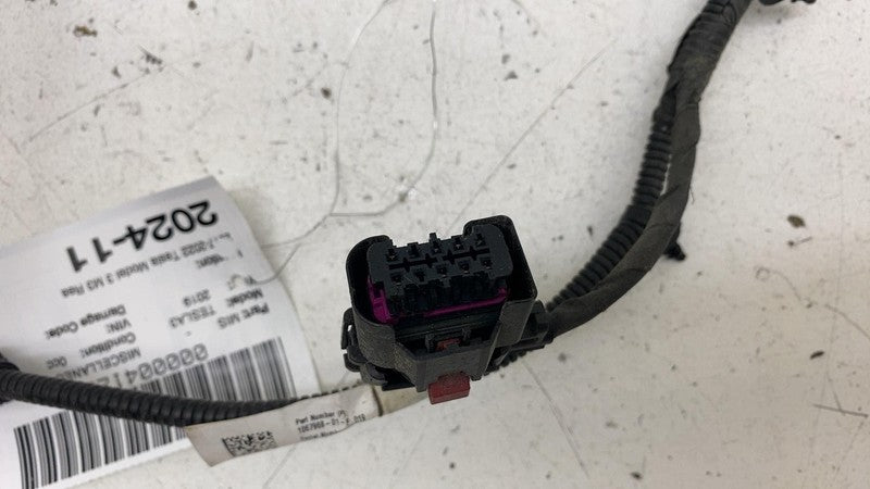 ⭕ 17-22 Model 3 M3 Rear Cradle Subframe Wiring Harness Cable Loom 1067