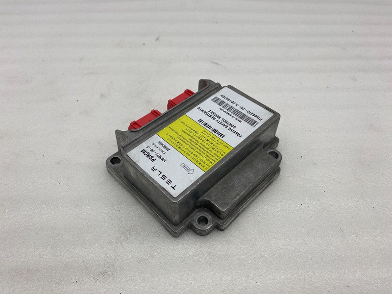 100527300F ⭕ 2012-2015 Tesla Model S Passive Safety Restraints Control Module 1005273-00-F