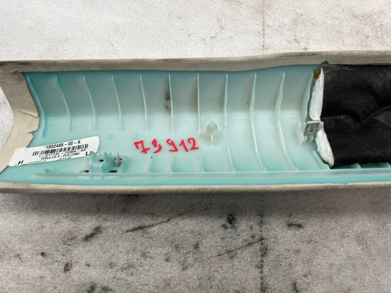 1002488 00 K ⭕2012-2020 Tesla Model S Driver Side A-Pillar Trim Cover Upper Left 1002488-00-K