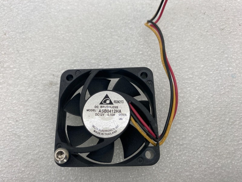 ASB0412HA ⭕ 12-15 Tesla Model S Media Control Unit Motherboard MCU Cooling Fan ASB0412HA