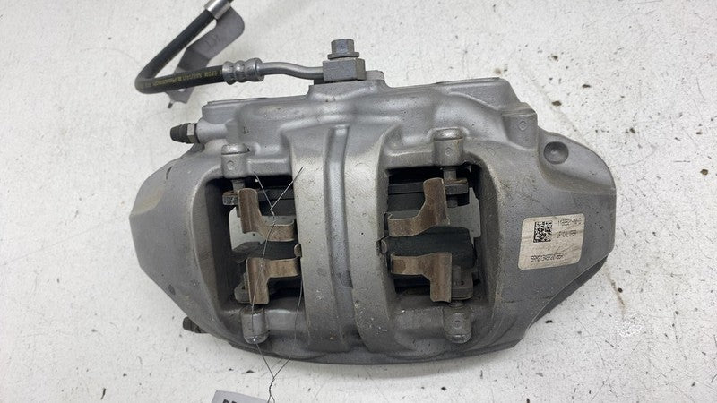 ⭕ 2020-2024 Tesla Model Y MY Front Left Caliper w/ Brake Line Hose 118