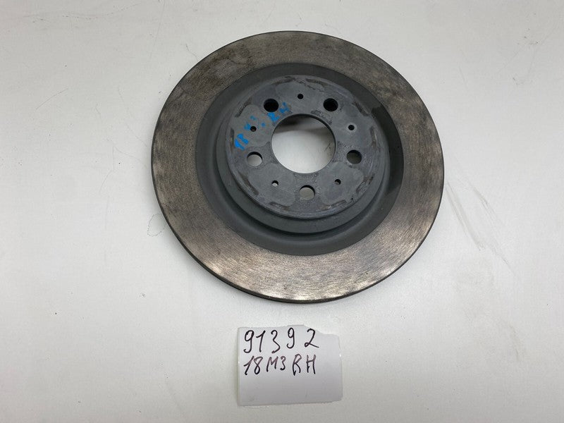 ⭕ 2017-2023 Tesla Model 3 Front Right Brake Disc Rotor Base Mono-Mater