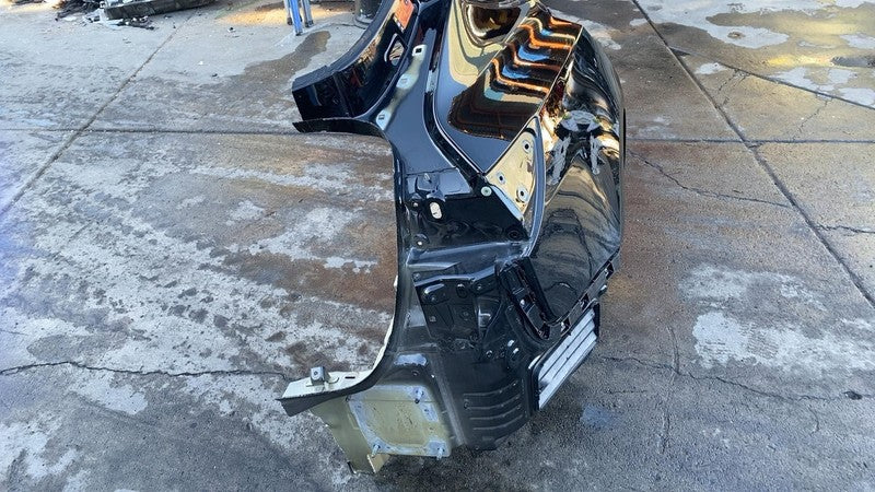 2017-2020 Tesla Model 3 Rear Right Quarter Panel Structural Cut Out Black - PBSB