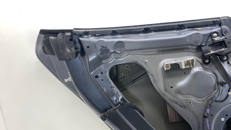 ⭕ 2012-2015 Tesla Model S Rear Driver Side Door Shell Panel Left LH Gr