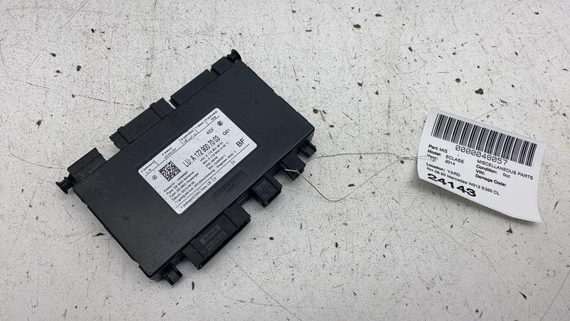 A1729007003 ⭕ 08-20 E350 W212 E350 CLS400 C300 Front Right Seat Control Module A1729007003
