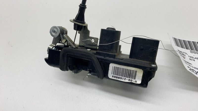 6008912 00 B 2012-2020 Tesla Model S Front Right Door Lock Latch Actuator w/ Release Cable RH