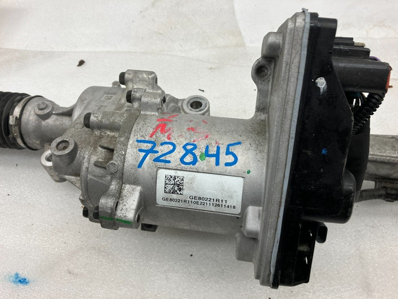 GE80221R11 ⭕ 2017-2020 Tesla Model 3 Power Steering Gear Rack & Pinion Electric w/ Tie Rod