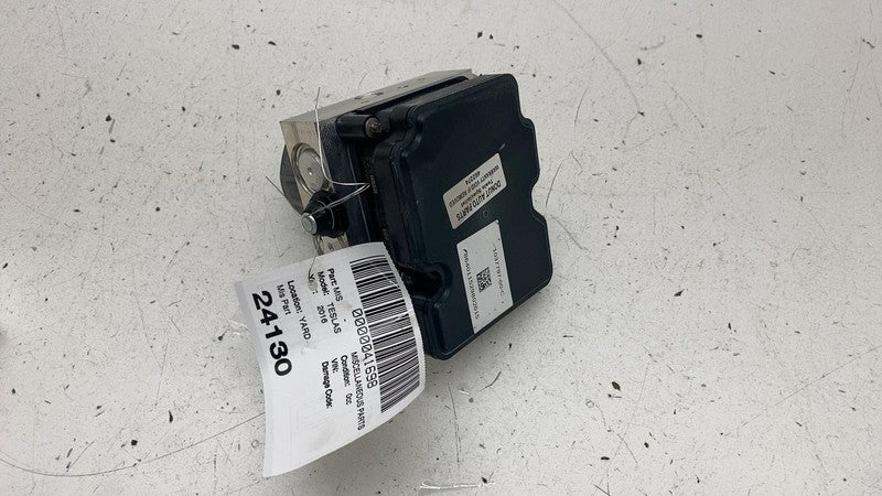 ⭕ 12-15 Model S Anti-Lock ABS Brake Pump Hydraulic Control Module 1037